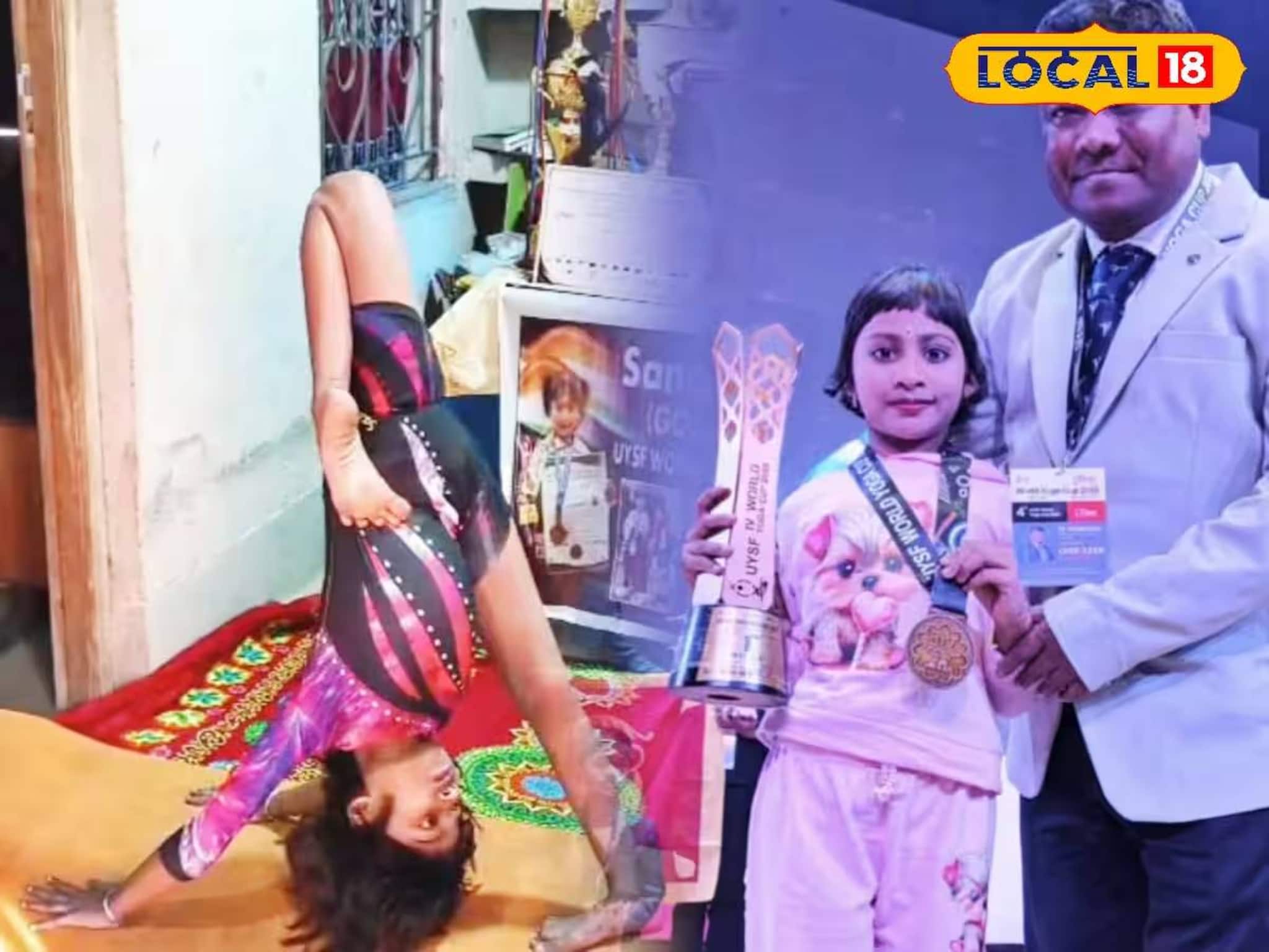 পশ্চিম মেদিনীপুরের মেয়ের বিরাট সাফল্য! ওয়ার্ল্ড যোগা কাপে সোনা জয় পিংলার বালিকার