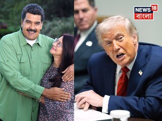 সস্ত্রীক হেফাজতে নেওয়া হয়েছে ভেনেজুয়েলার প্রেসিডেন্টকে জানালেন ট্রাম্প 