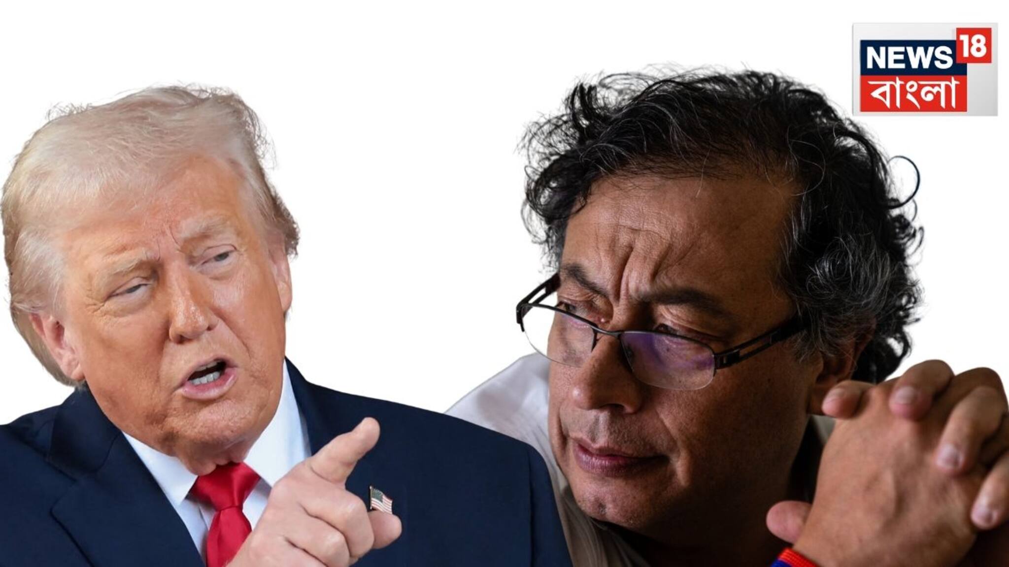 Donald Trump: ‘খুব সাবধান’, মাদুরোকে বন্দি করেই পাদ্রোকে হুমকি! এবার কলম্বিয়ার প্রেসিডেন্টকে হুঁশিয়ারি ট্রাম্পের