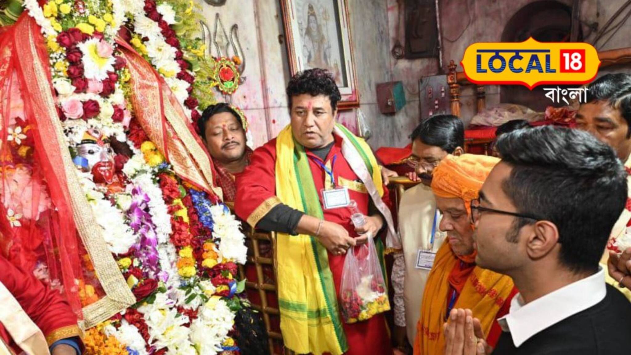 তারাপীঠ মন্দিরে পুজো দিলেন অভিষেক, কী কী হল? দেখুন সেই মুহূর্তের ছবি!