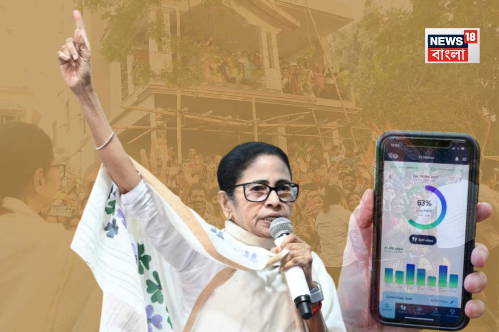 'বুঝতেই পারলাম না ১০ কিলোমিটার হেঁটে ফেললাম!' মিছিলে হেঁটে মমতা বললেন,'বাংলা জেগে উঠেছে’