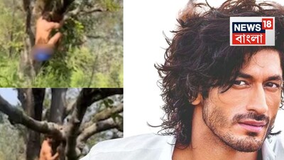 विद्युत जामवाल का नग्न पेड़ चढ़ने का वीडियो वायरल, सोशल मीडिया पर मचा हंगामा.