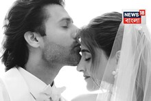 'আমার হৃদয় আজ পরিপূর্ণ...' বোন নূপুর ও স্টেবিন বেনের বিয়েতে আবেগঘন কৃতী শ্যানন