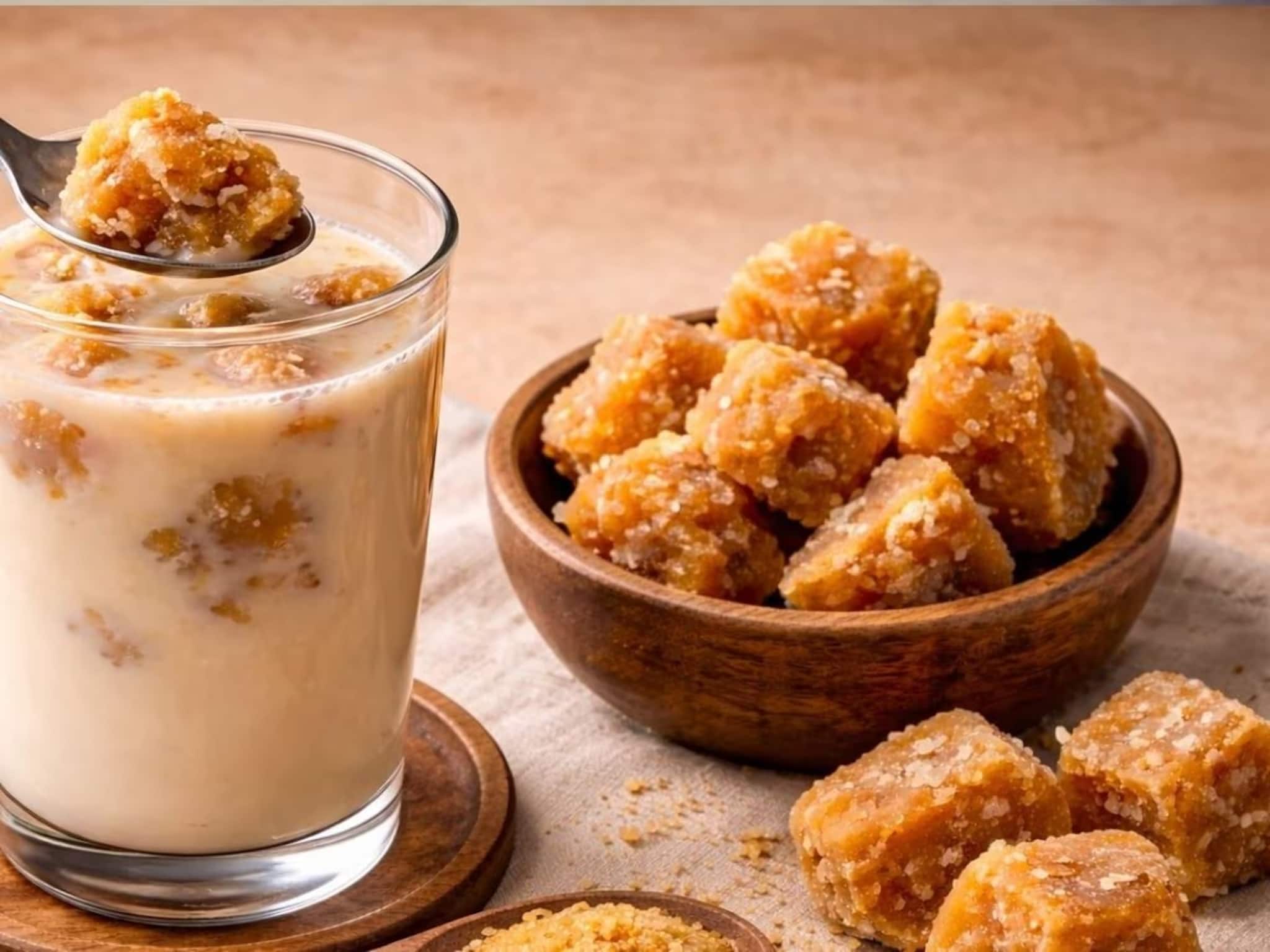 শীত মানেই তো গুড়! দই বা দুধ খাওয়ার পরে কি গুড় খাওয়া যায়? জানাচ্ছেন বিশেষজ্ঞ শীত মানেই তো গুড়! দই বা দুধ খাওয়ার পরে কি গুড় খাওয়া যায়? জানাচ্ছেন বিশেষজ্ঞ