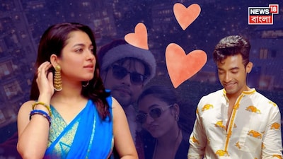 Tollywood's 'Guddi' Couple Ranojoy & Shyamoupti to Marry on Valentine's Day!