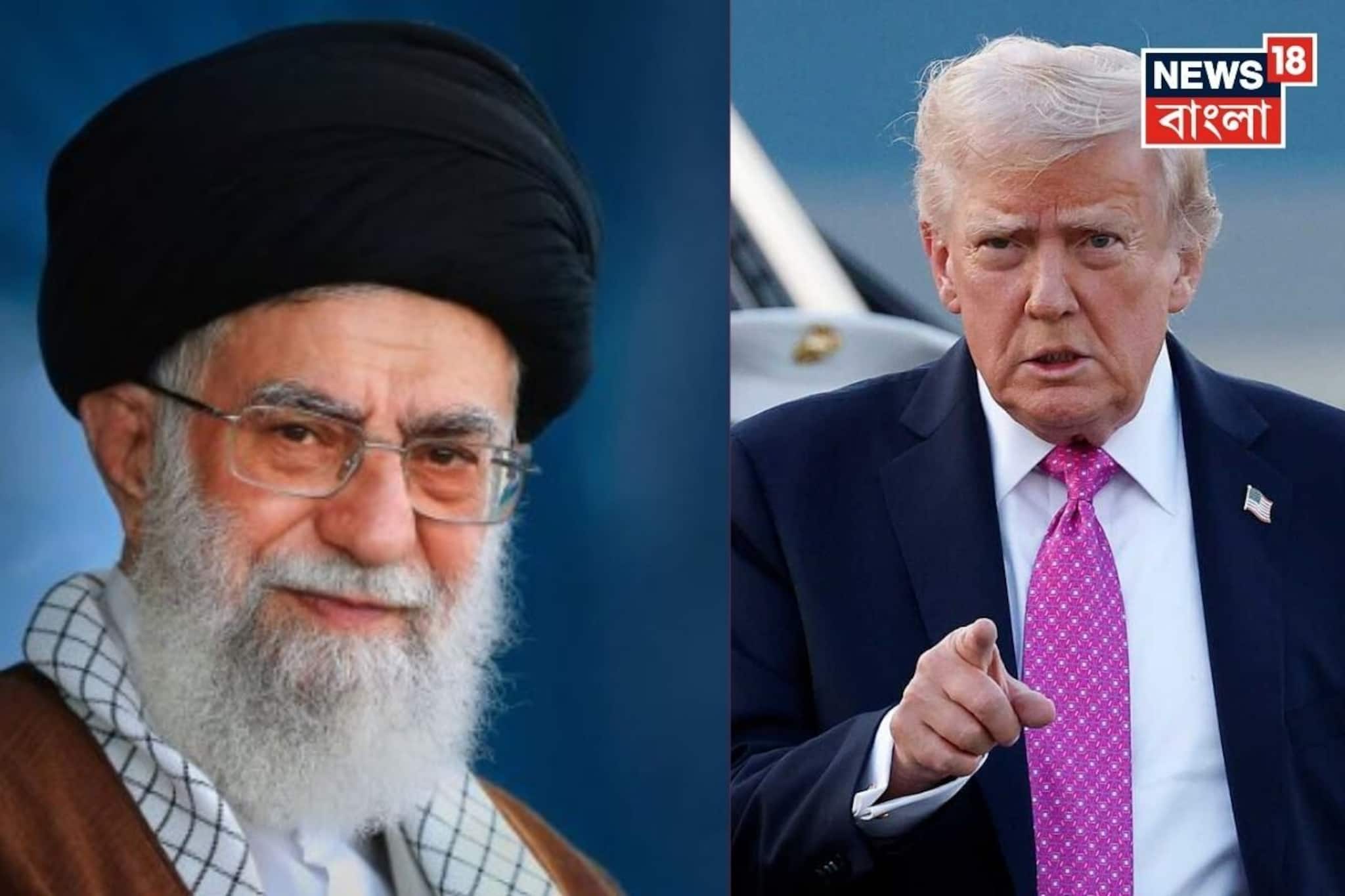 ‘অর্ডার চূড়ান্ত’, ইরানের সঙ্গে বাণিজ্য করলেই ২৫% শুল্ক চাপাবে আমেরিকা!বড় ঘোষণা ট্রাম্পের