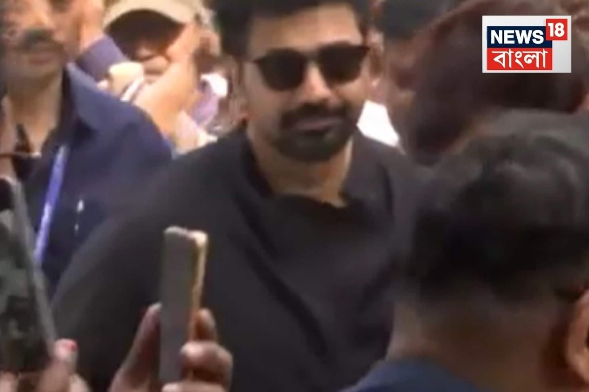 যাদবপুরের কাটজুনগর হাইস্কুলে SIR শুনানির জন্য পৌঁছে গেলেন অভিনেতা-সাংসদ দেব