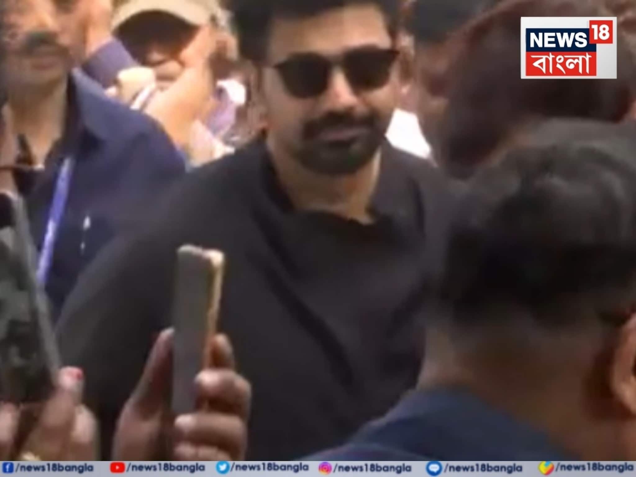 যাদবপুরের কাটজুনগর হাইস্কুলে SIR শুনানির জন্য পৌঁছে গেলেন অভিনেতা-সাংসদ দেব