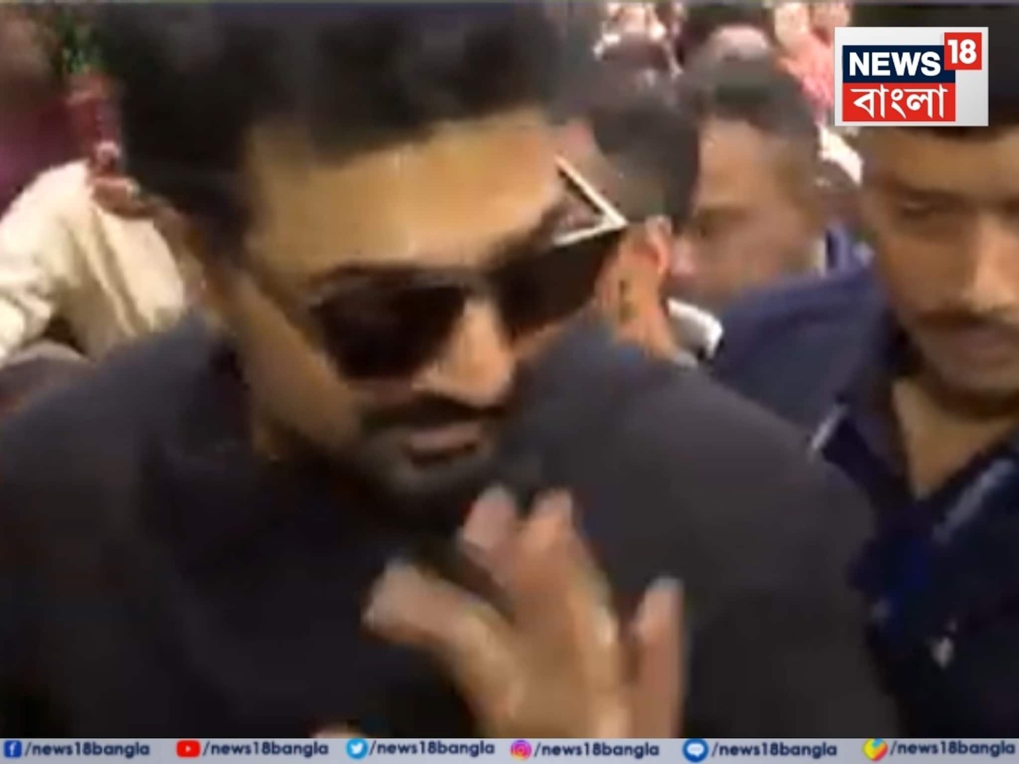 দেখালেন পাসপোর্ট, একগুচ্ছ ফর্মে করলেন সই! স্বর্ণময়ী বিদ্যাপীঠে হিয়ারিং-এ হাজির অভিনেতা-সা