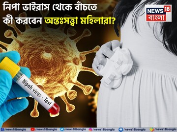 চোখ রাঙাচ্ছে ছোঁয়াচে নিপা ভাইরাস! সংক্রমণ থেকে বাঁচতে কী করবেন অন্তঃসত্ত্বারা? জানুন চোখ রাঙাচ্ছে ছোঁয়াচে নিপা ভাইরাস! সংক্রমণ থেকে বাঁচতে কী করবেন অন্তঃসত্ত্বারা? জানুন
