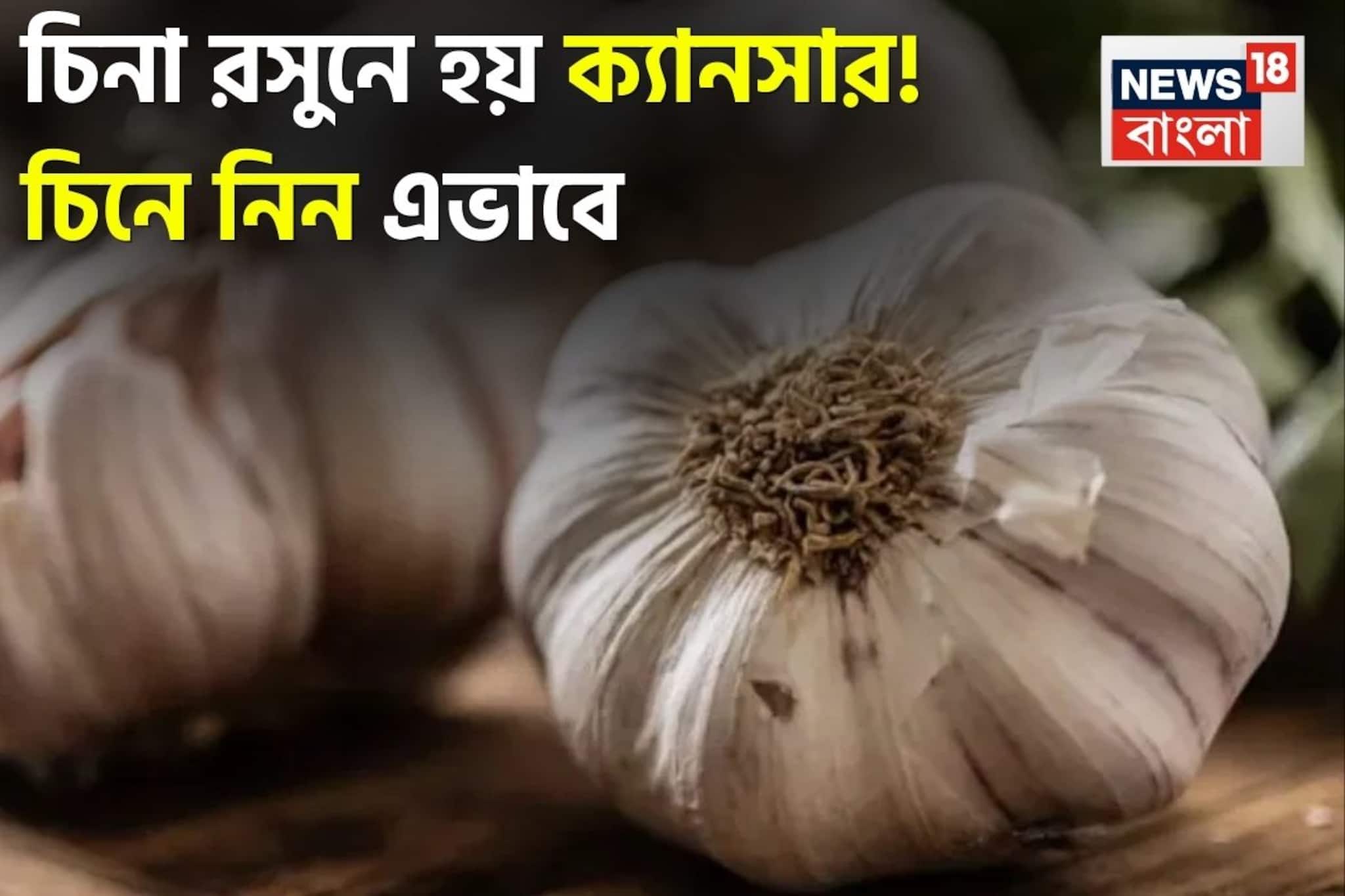 বাজারে ছেয়ে যাওয়া চিনা রসুনে হয় ক্যানসার! খোসা দেখে সহজেই চিনুন ভারতীয় রসুন! রইল টিপস