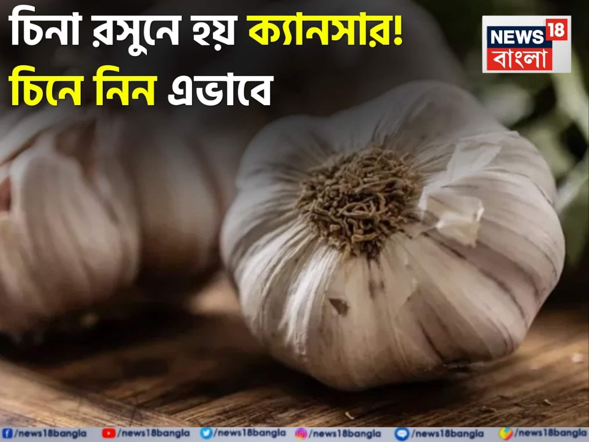 বাজারে ছেয়ে যাওয়া চিনা রসুনে হয় ক্যানসার! খোসা দেখে সহজেই চিনুন ভারতীয় রসুন! রইল টিপস