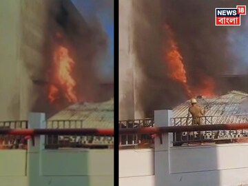 ফের আগুন শহরে...! গতকাল বড়বাজারের পর আজ তপসিয়া! হুড়মুড়িয়ে  ছুটল দমকলের আট-আটটি ইঞ্জিন