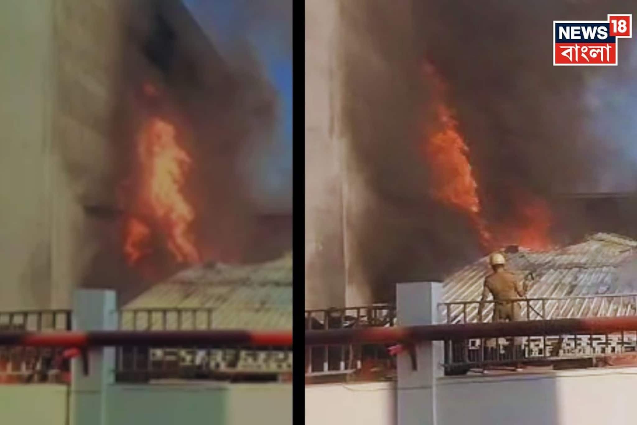 ফের আগুন শহরে...! গতকাল বড়বাজারের পর আজ তপসিয়া! হুড়মুড়িয়ে  ছুটল আট আটটি ইঞ্জিন