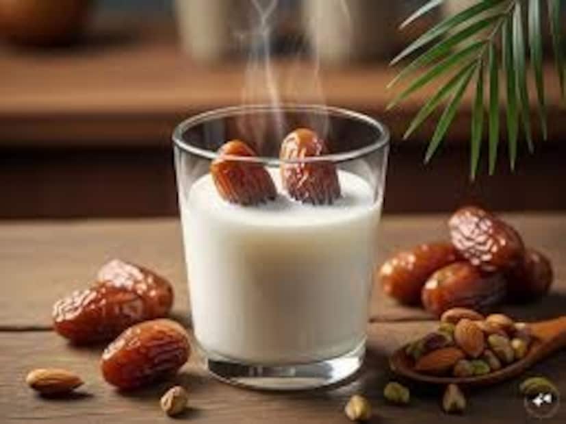 Milk with Dates: গরম দুধে ৩ থেকে ৪ টে খেজুর! সারবে শুকনো কাশি! গায়েব গাঁটের ব্যথা!