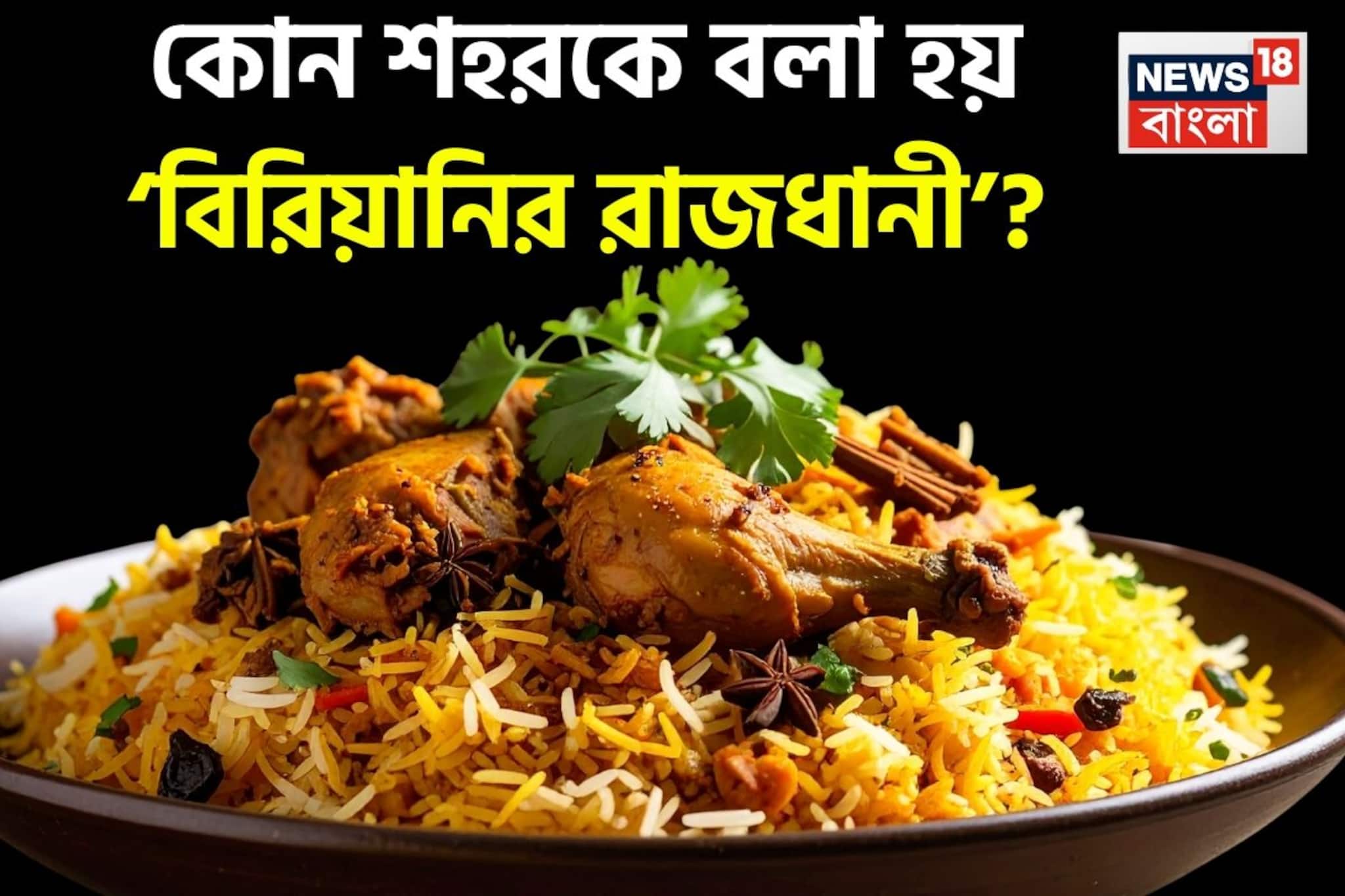 ভারতের কোন শহরকে বলা হয় ‘বিরিয়ানির রাজধানী’? ৯৯.৯% মানুষই বলতে পারবেন না...গ্যারান্টি