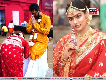 বারাণসীর ঘাটে চুপিসারে দ্বিতীয় বিয়ে সারলেন অভিনেতা-বিধায়ক হিরণ! পাত্রী কে?