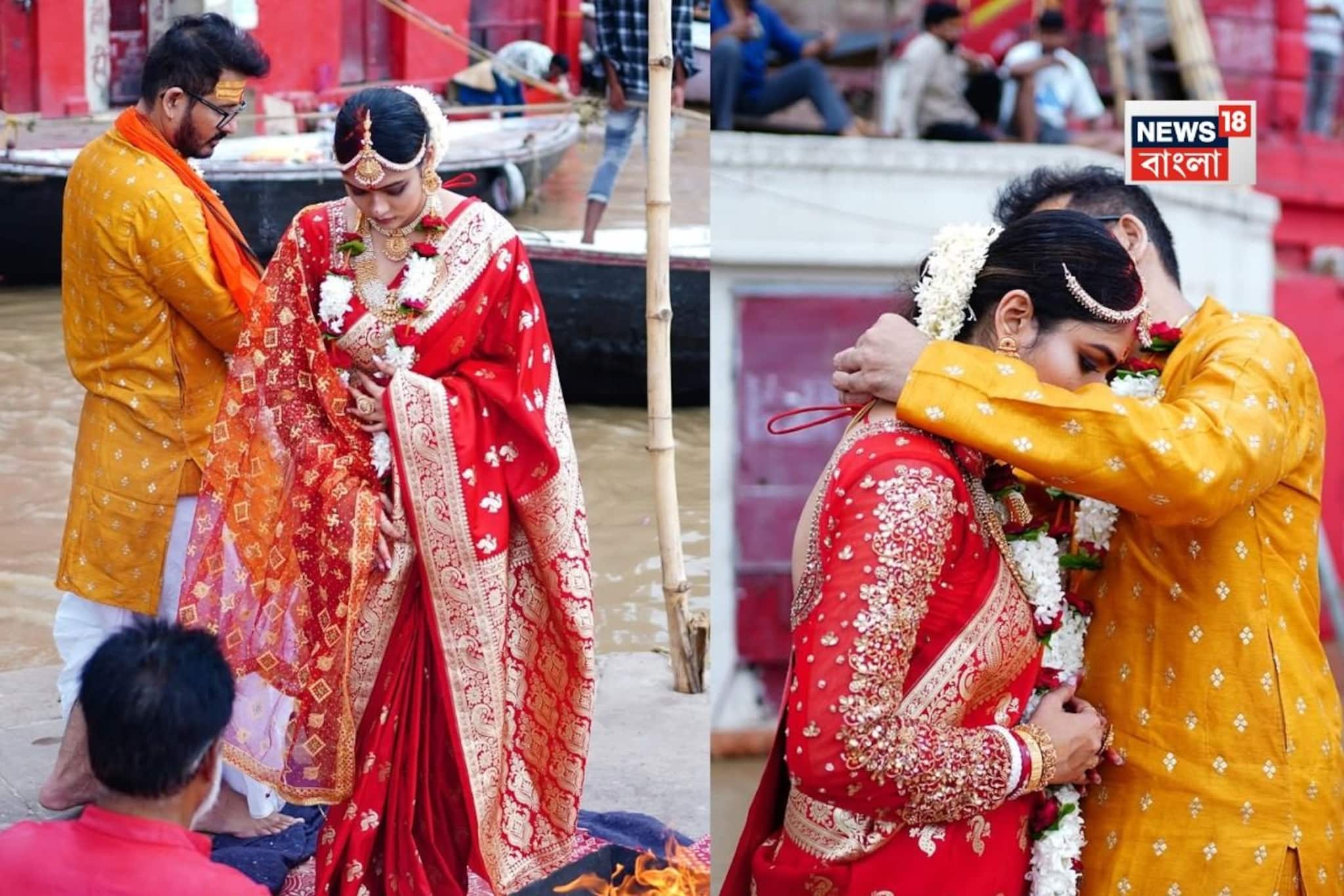 বারাণসীর ঘাটে চুপিসারে দ্বিতীয় বিয়ে সারলেন অভিনেতা-বিধায়ক হিরণ! পাত্রী কে?