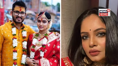 BJP MLA Hiran Chatterjee Marries Ritika Giri; First Wife Anindita Reacts Explosively