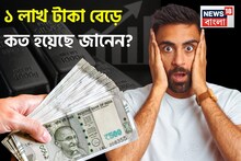 Silver Investment: এক বছর আগে রুপোয় ১ লাখ বিনিয়োগ...এখন বেড়ে কত টাকা হয়েছে জানেন? রেকর্ড রিটার্ন