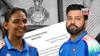পদ্মশ্রী পাচ্ছেন রোহিত এবং হরমনপ্রীত