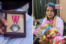 শিল্পকলায় অনবদ্য অবদান!পদ্মশ্রী পেলেন সিউড়ীর তৃপ্তি মুখোপাধ্যায়