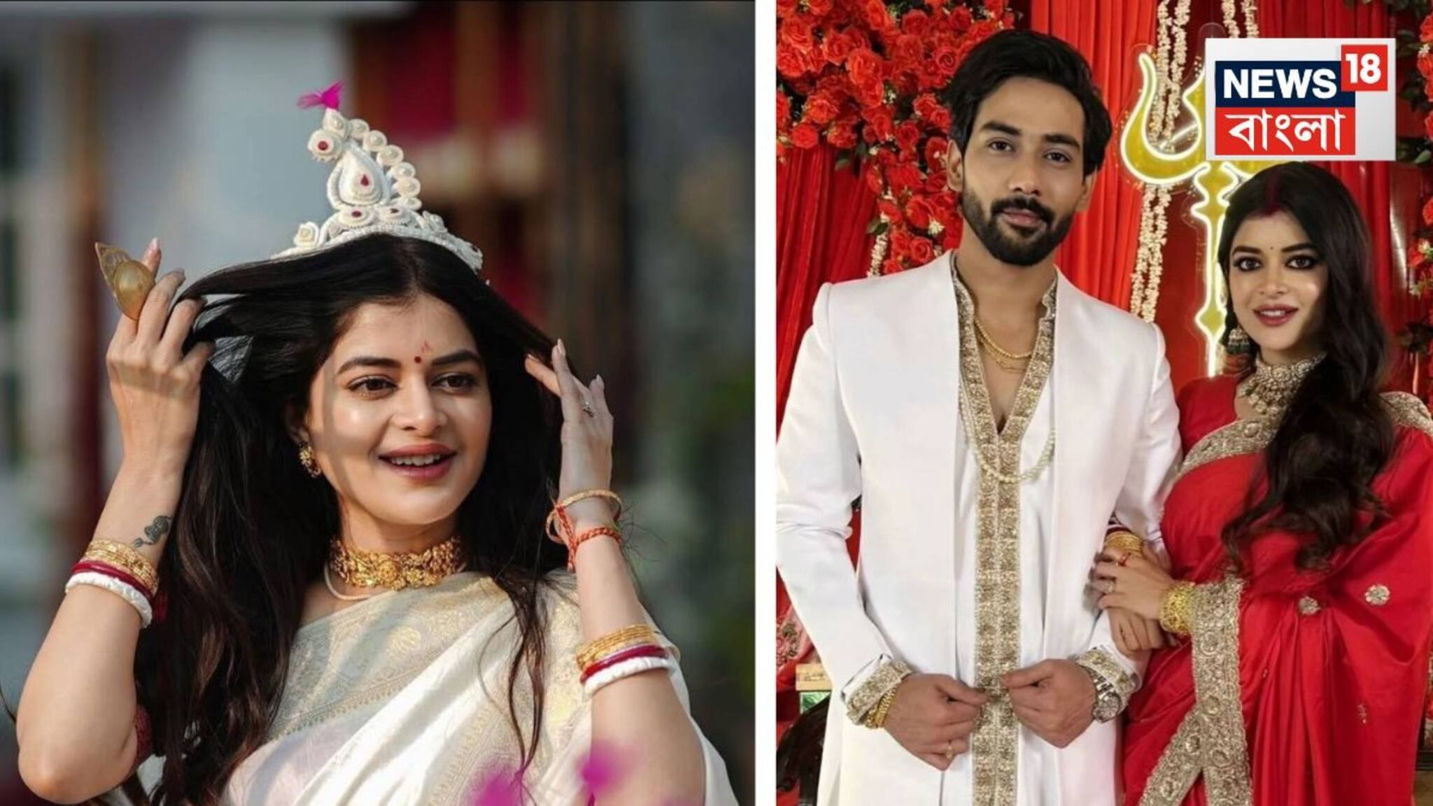 রাজকীয়ভাবেই হল মধুমিতার রিসেপশন... পোশাক থেকে খাওয়া-দাওয়া, আয়োজনে ছিল চমকের পর চমক