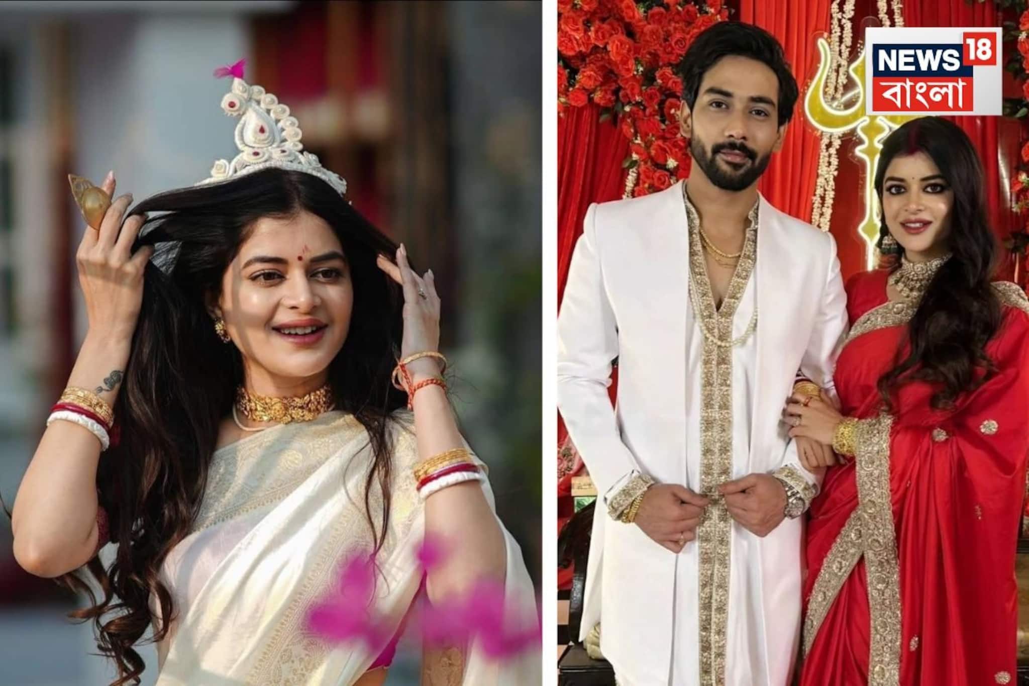 রাজকীয়ভাবেই হল মধুমিতার রিসেপশন... পোশাক থেকে খাওয়া-দাওয়া, আয়োজনে ছিল চমকের পর চমক