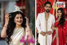 রাজকীয়ভাবেই হল মধুমিতার রিসেপশন... পোশাক থেকে খাওয়া-দাওয়া, আয়োজনে ছিল চমকের পর চমক