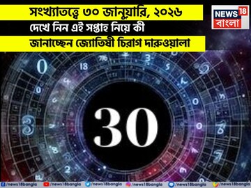 সংখ্যাতত্ত্বে ৩০ জানুয়ারি, কেমন যাবে আজকের দিন? জানাচ্ছেন জ্যোতিষী চিরাগ দারুওয়ালা