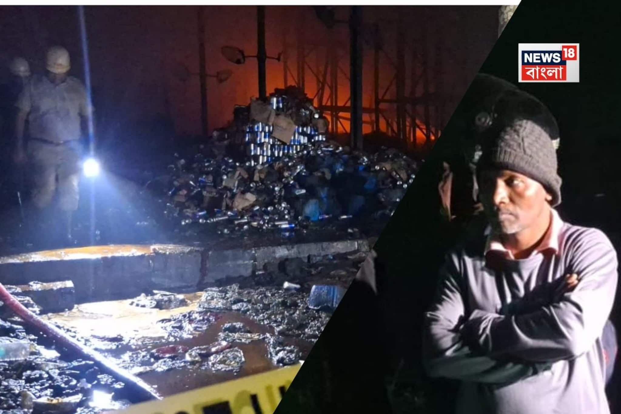 আধার কার্ড বুকে অপেক্ষা, চোখে জল! আনন্দপুরে অগ্নিকাণ্ডে নিখোঁজ শ্রমিকদের খোঁজে পরিবার