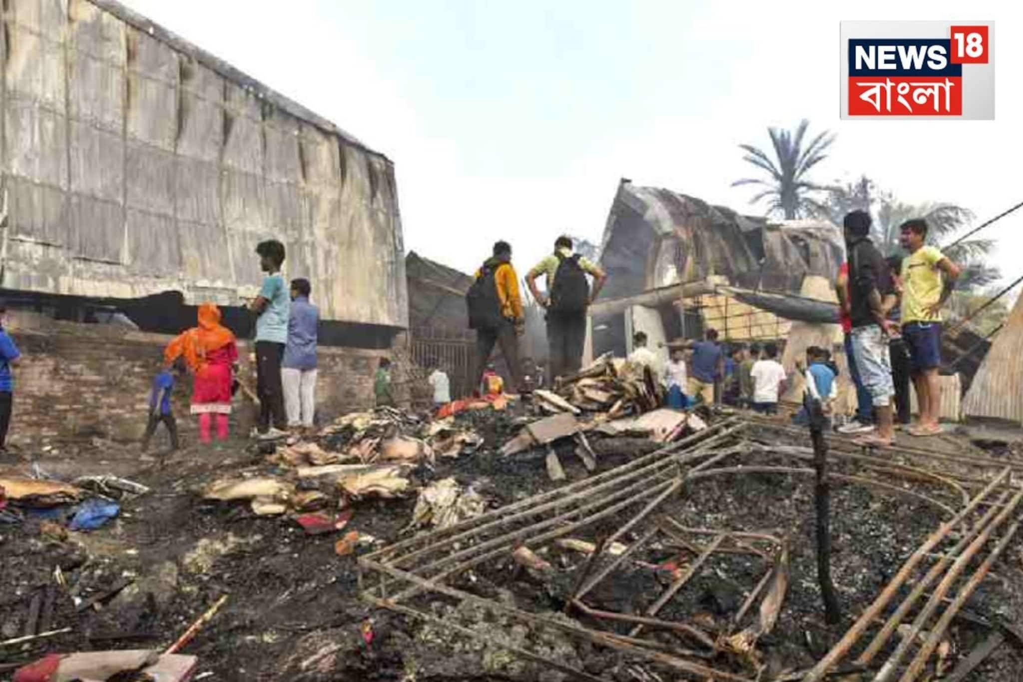 আনন্দপুরে অগ্নিকাণ্ডে ভোররাতে উদ্ধার আরও দুই ঝলসানো শরীর...! মৃতের সংখ্যা বেড়ে দাঁড়াল ২৩ আনন্দপুরে অগ্নিকাণ্ডে ভোররাতে উদ্ধার আরও দুই ঝলসানো শরীর...! মৃতের সংখ্যা বেড়ে দাঁড়াল ২৩