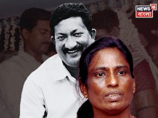 পিটি ঊষার স্বামীর ভি শ্রীনিবাসন পিটি ঊষার স্বামীর ভি শ্রীনিবাসন