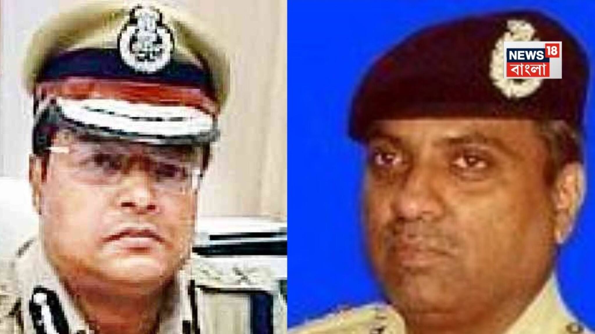 রাজ্য পুলিশে রদবদল, নতুন ডিজি ও কমিশনার সহ একাধিক পদে নাম ঘোষণা