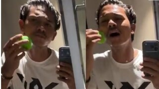 স্কিনকেয়ারে ব্যস্ত যশস্বীর বাথরুম সং এখন ভাইরাল - Photo Courtesy- X Account/ Video grab 