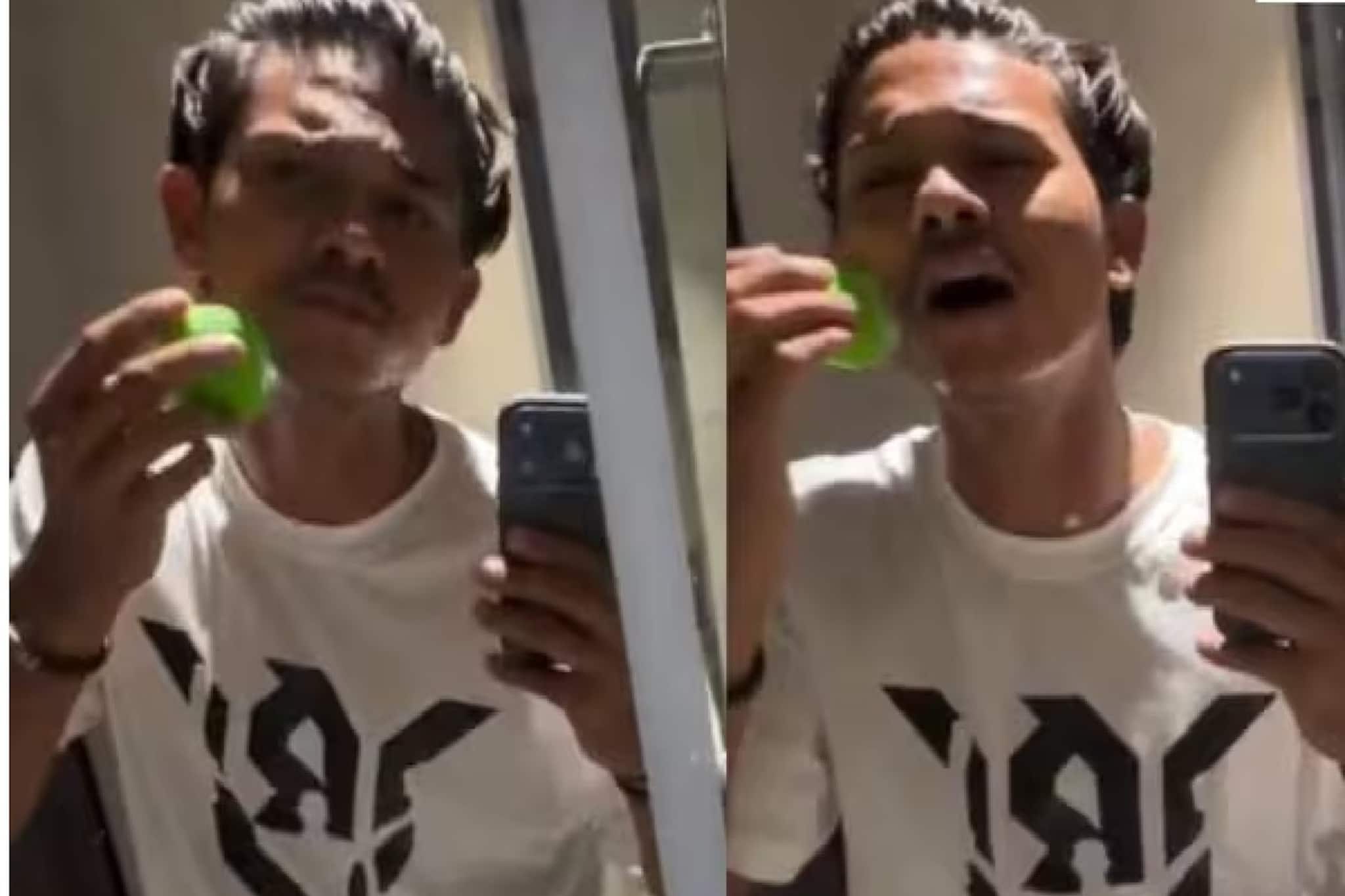 ব্যাট হাতে তো ধামাকা মাচান! বাথরুমের মধ্যে তাঁর ‘কীর্তি’ সুপার ভাইরাল,লোকে বলছে এ আবার কী