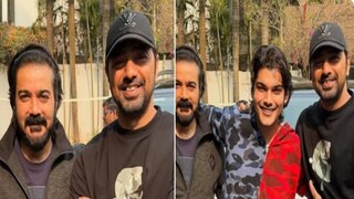 এক ফ্রেমে ধরা দিলেন প্রসেনজিৎ-দেব! এক ফ্রেমে ধরা দিলেন প্রসেনজিৎ-দেব!