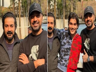 এক ফ্রেমে ধরা দিলেন প্রসেনজিৎ-দেব! 