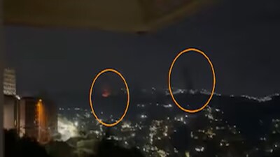 বিস্ফোরণ কারাকাসে