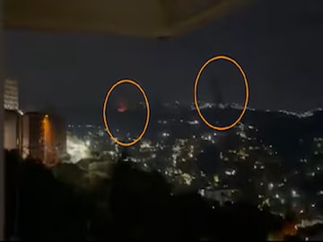 বিস্ফোরণ কারাকাসে বিস্ফোরণ কারাকাসে