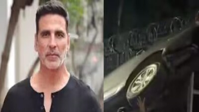 Akshay Kumar's Convoy Car in Accident, Driver Arrested for Reckless Driving