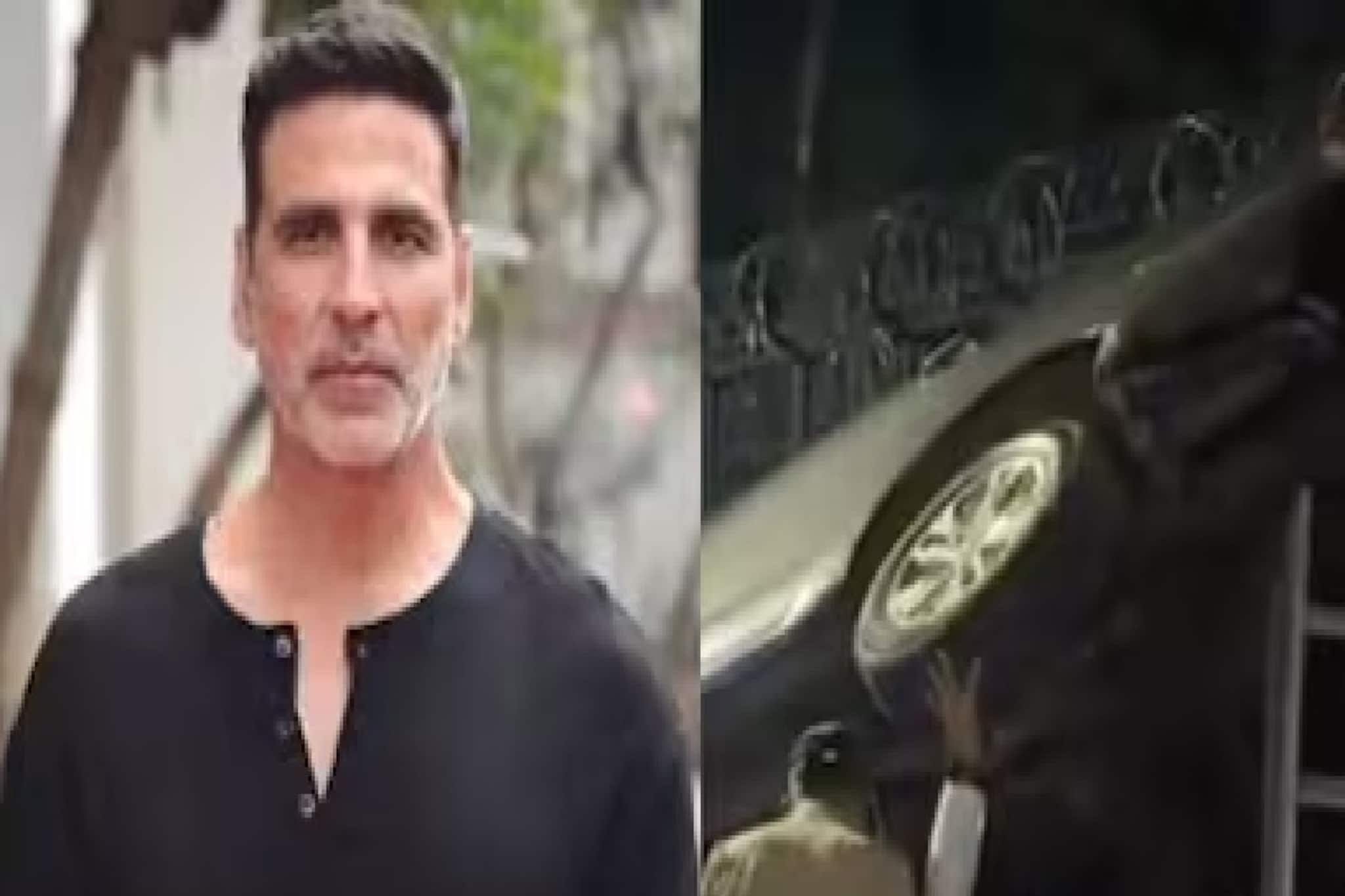 দুর্ঘটনার কবলে অভিনেতা অক্ষয় কুমারের গাড়ি! বেপরোয়া চালানোর অভিযোগে গ্রেফতার চালক