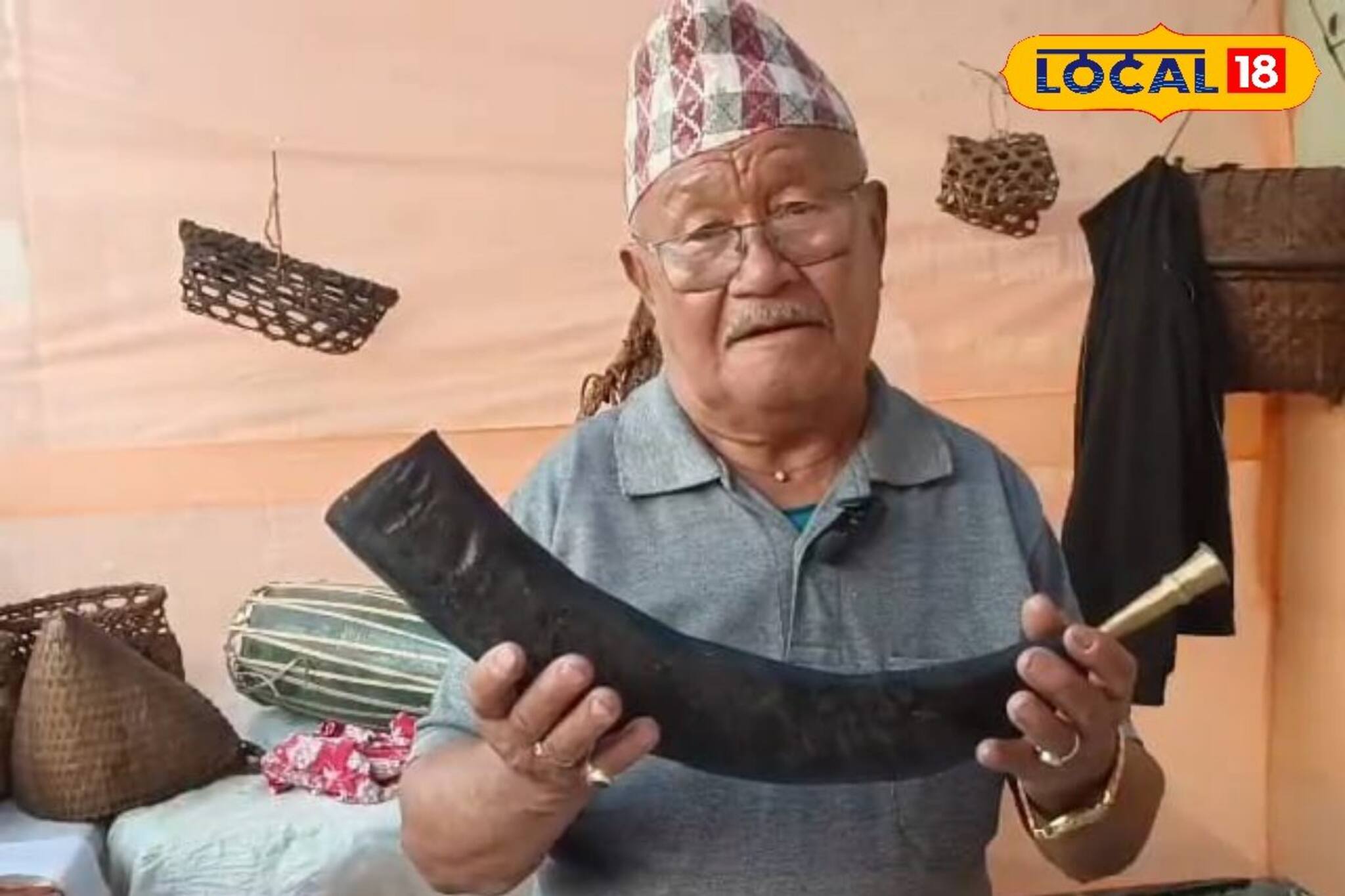 পাহাড়-জঙ্গলে সব পশুকে এক ডাকে ফেরাত এই বাঁশি, আদিম বাদ্যযন্ত্র রাই জনজাতির আত্মা