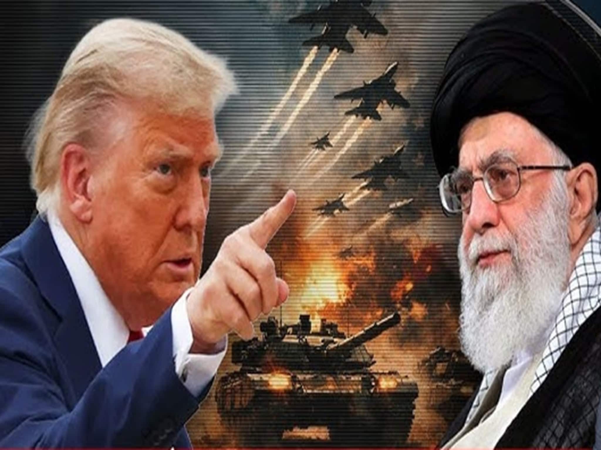 ভয়ঙ্কর সব যুদ্ধবিমান থেকে রণতরী, সেনা-ইরানে এবার হামলা চালাবেই আমেরিকা! যুদ্ধ আসন্ন ভয়ঙ্কর সব যুদ্ধবিমান থেকে রণতরী, সেনা-ইরানে এবার হামলা চালাবেই আমেরিকা! যুদ্ধ আসন্ন