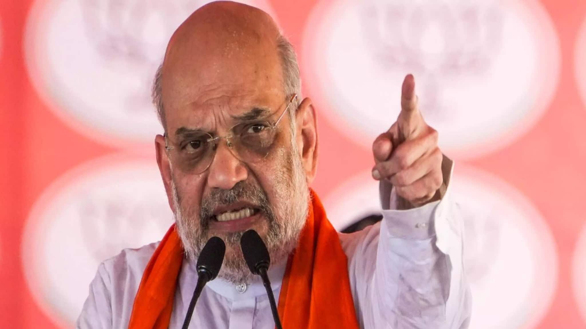 Amit Shah: 'TMC র দুর্নীতির জন্যই নরেন্দ্রপুরে আগুন' কটাক্ষ কেন্দ্রীয় স্বরাষ্ট্রমন্ত্রীর