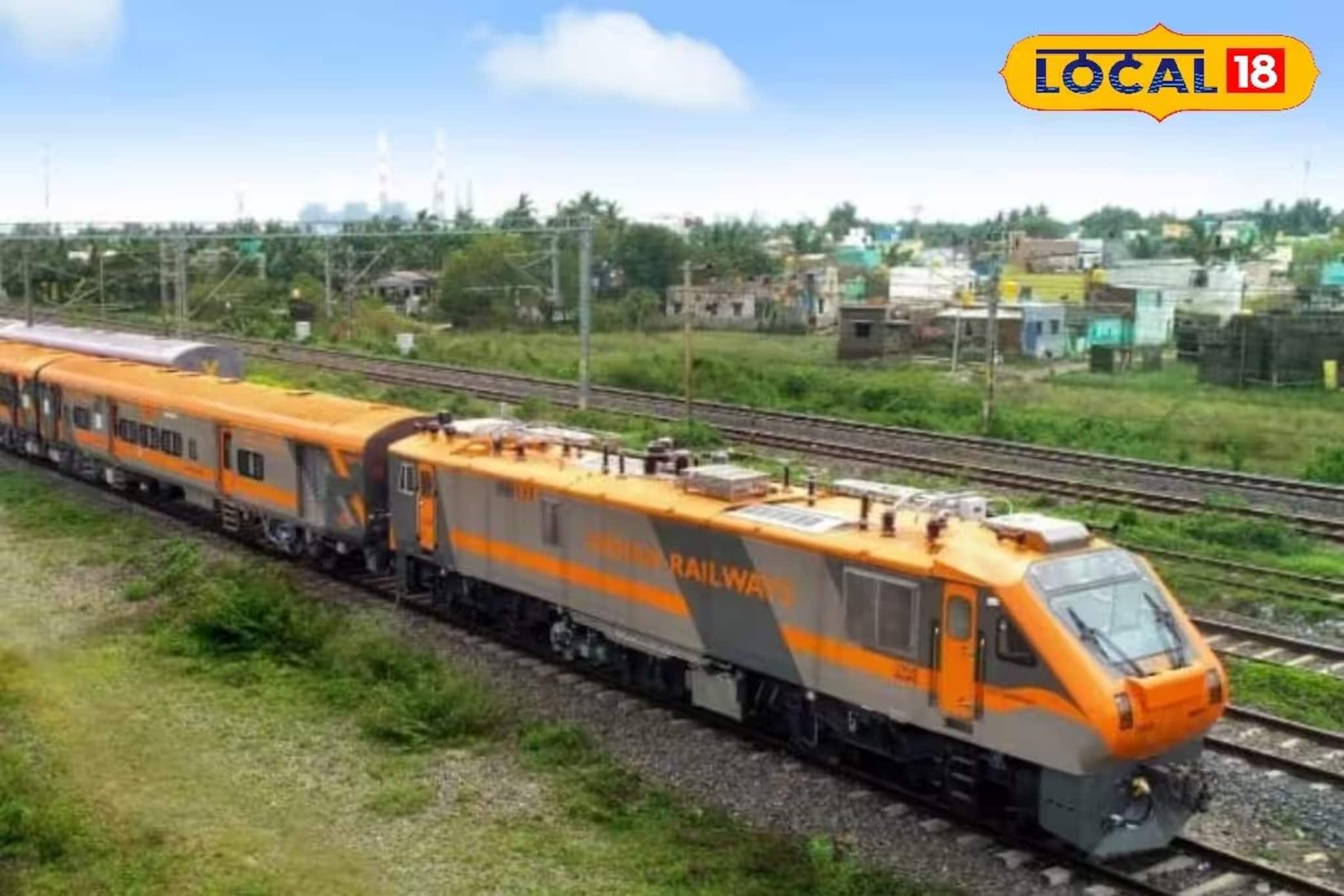 নয়াদিল্লি থেকে হাওড়া নিমেষে দ্রুত গতির নতুন ট্রেনে, অমৃতভারত এক্সপ্রেস নতুন ভবিষ্যত