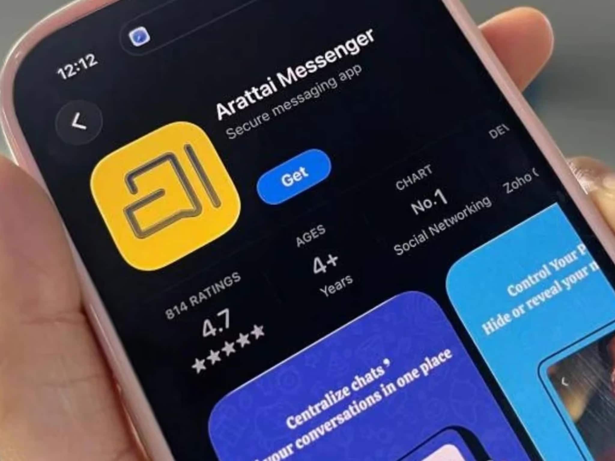 WhatsApp-এর প্রতিদ্বন্দ্বী Arattai এবার স্মার্ট টিভিতেও, দেখে নিন কীভাবে ইনস্টল