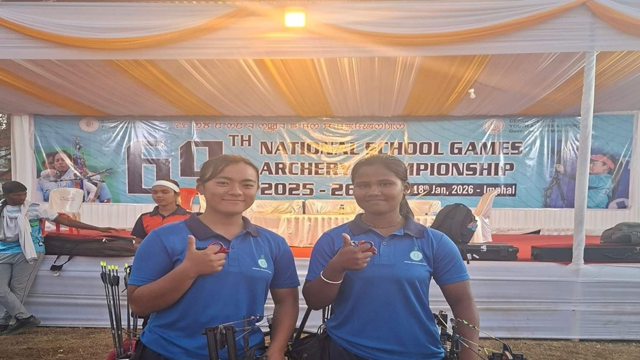 জাতীয় স্তরে রুপো জয় জঙ্গলমহলের দুই কন্যার, ফের সাফল্য ঝাড়গ্রামের বেঙ্গল আর্চারি অ্যাকাডেমির!