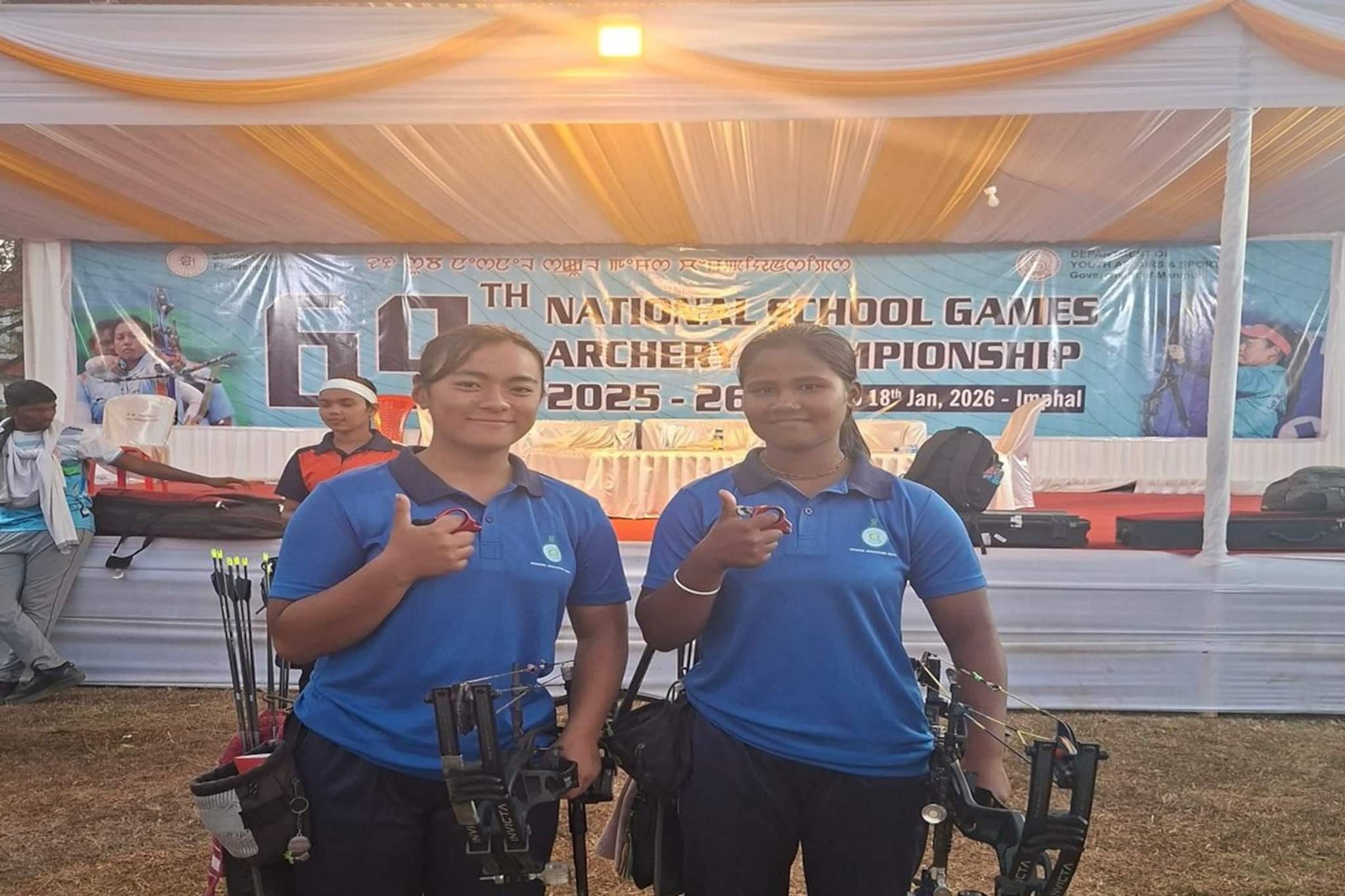 জাতীয় স্তরে রুপো জয় জঙ্গলমহলের দুই কন্যার, ফের সাফল্য ঝাড়গ্রামের বেঙ্গল আর্চারি অ্যাকাডে