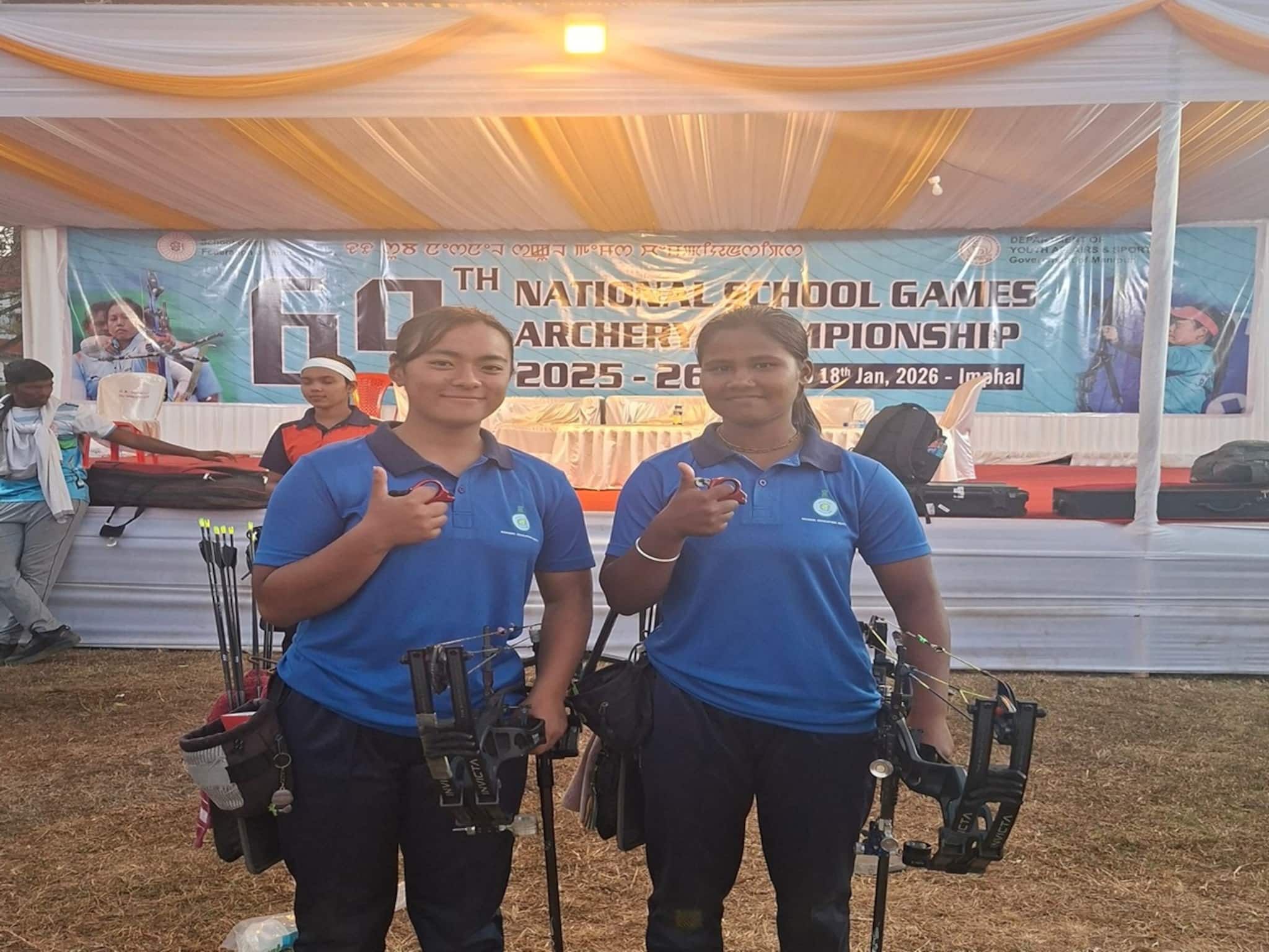 জাতীয় স্তরে রুপো জয় জঙ্গলমহলের দুই কন্যার, ফের সাফল্য ঝাড়গ্রামের বেঙ্গল আর্চারি অ্যাকাডে